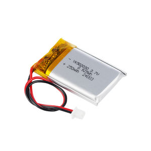 Batterie au lithium-ion Batterie Lipo <span class=keywords><strong>UFX</strong></span> 502030-250mah 3.7V - Product Image 2