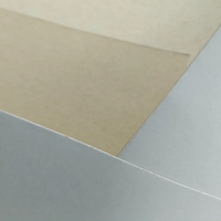 Vente en gros de papier blanc C1s duplex 400g certifié recyclé avec dos gris