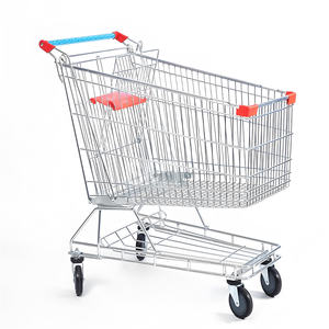 Venta al por mayor de <span class=keywords><strong>Australia</strong></span> estilo <span class=keywords><strong>Metal</strong></span> supermercado carrito de la compra tienda de conveniencia carrito de la compra - Product Image 2