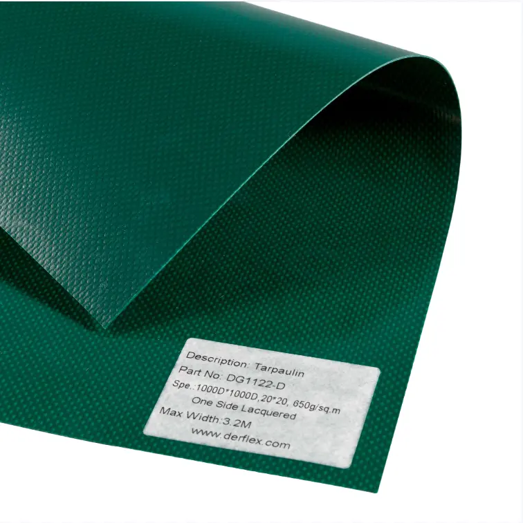 Factory Directly Supply Good Price Heavyweight Pvc Coated Tarpaulin Fabric Plastic Polyester Vinyl Mesh Fabric