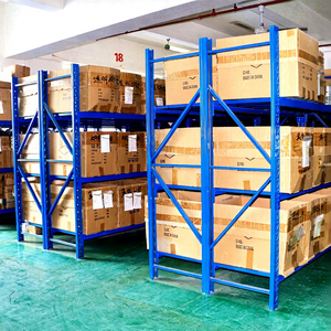 Warehouse Industrial Heavy-Duty Steel Pallet <b>Racking</b> Adjustable Warehouse Rack with Powder Coating Finish Light Metal <b>for</b> Stor - Product Image 5