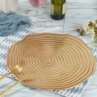 Assiette de Présentation Ronde en Plastique Personnalisée Écologique et Durable – Divers Types Marque EaMaSy Party (Vente en Gros)