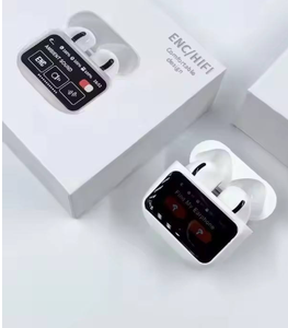 หูฟังไร้สายรุ่นใหม่ กันน้ำ สำหรับเล่นเกมส์ แบบใส่ในหู พร้อมเคสชาร์จแบบ LED ตัดเสียงรบกวน บลูทูธ 5.4 A11 pro - Product Image 1