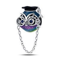 Breloques plaquées argent de qualité supérieure pour femmes, pendentifs Cœur, Appareil photo et Boîte aux lettres, perles de bracelet DIY, vente en gros directe usine