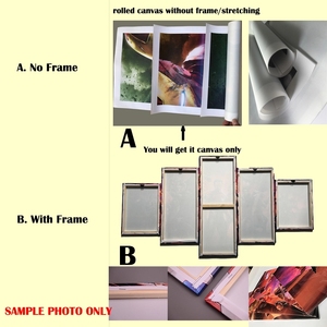 Dipinto su Tela HD di Cibo da Strada: Pizza, Hamburger, Hot Dog, Gelato, <span class=keywords><strong>Poster</strong></span> per Ristoranti e Decorazione <span class=keywords><strong>Cucina</strong></span> - Product Image 5