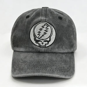 Casquettes de baseball classiques en coton délavé, style vintage, douces, avec logo personnalisé, casquettes de baseball rétro - Product Image 5