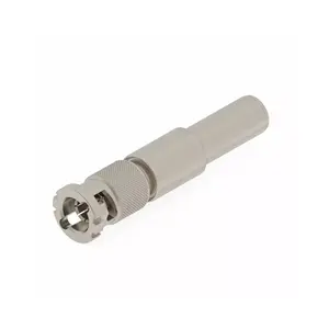 Original PCB Connectors 2446051-1 BNC HD Connector Plug Male Pin 75 Ohms Free Hanging (In-Line) Crimp 24460511