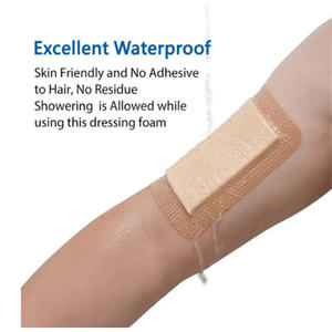 Jaring luka tekanan negatif perekat diri muka transparan NPWT perawatan luka - Product Image 3