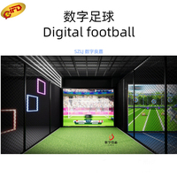 Jeux interactifs IFDinteractive, entraîneur de football, Kinect Sports, dribbleup, jeu de football, projection au sol, réalité augmentée, simulateur de football interactif