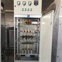 Banco de Condensadores Trifásico Multivoltaje con Control PLC para Corrección del Factor de Potencia en Distribución de Energía Industrial