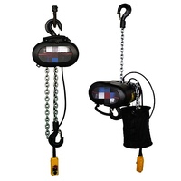 Nuevo Polipasto Eléctrico Especial para Escenario de 1 Tonelada, 220V Trifásico, con Cadena de Acero, para Elevación de Sistemas de Audio Lineales, 4m/min, IP65