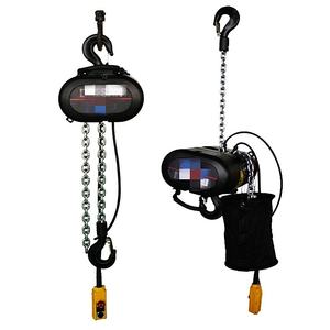 Nuevo <span class=keywords><strong>Polipasto</strong></span> Eléctrico Especial para Escenario de 1 tonelada, 380V Trifásico, con Cadena de Acero, para Elevación de Sistemas de Audio Lineales, Velocidad de 6m/min - Product Image 4