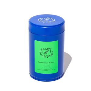Barattolo di Latta Personalizzato per Caffè, Rotondo, in Metallo, per Alimenti, Riciclabile, 50g 100g 150g, per Matcha e Chicchi di Caffè - Product Image 2