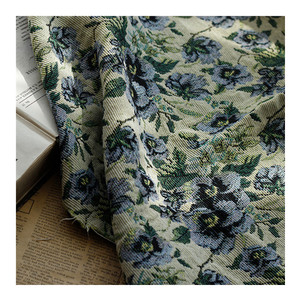 Jacquard Váy Vải May Chất Liệu Cho Váy Thoáng Khí Vải Bằng Đồng Hồ Tinh Tế Mô Hình Vải Cho Tự Làm Ăn Mặc Phụ Nữ - Product Image 1