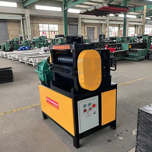 Enderezador de barras de refuerzo de alambre, alambres de acero cuadrados planos, máquina enderezadora de alambre de hierro y Metal, precio de fábrica - Product Image 6