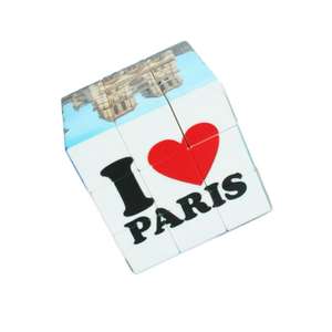 <span class=keywords><strong>Cubo</strong></span> de <span class=keywords><strong>Rubik</strong></span> Personalizado con Impresión UV Beckon de 5.5cm, Material ABS para Premios de Competencias Escolares - Product Image 4