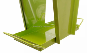 Mangeoire à oiseaux en métal fer forgé moderne, résistante aux intempéries, antirouille, avec design imperméable pour suspension extérieure - Product Image 4