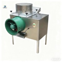 Machine automatique en acier inoxydable pour éplucher et fendre l'ail, éplucheur d'oignons, capacité de 500 kg/h, équipement de traitement des bulbes d'ail de haute performance