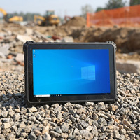 Tableta Industrial Resistente N5100 Windows 10 de 10.1 Pulgadas, 8 GB de RAM, Procesador Intel Celeron, Pantalla Capacitiva, Wi-Fi Rápido, Resistente a Golpes y Caídas, Nueva