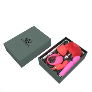 Hot Sell Custom Logo Erwachsene Überraschung Mystery Box Adult Produkt Sex Spielzeug Verpackungs boxen Geschenk box Set für Paare