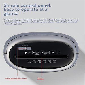Déchiqueteuses Deli GA590, spéciales pour le bureau, petites, électriques, domestiques, commerciales, broyeurs <span class=keywords><strong>de</strong></span> papier automatiques, déchiqueteuses <span class=keywords><strong>de</strong></span> <span class=keywords><strong>documents</strong></span> - Product Image 5