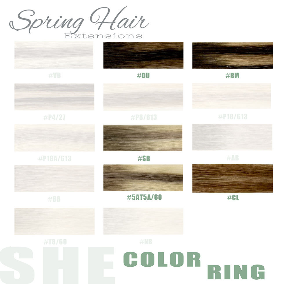 มาตรฐาน Remy balayage/กำหนดเอง