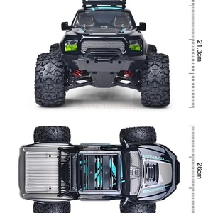 รถบังคับวิทยุ BG1525 ขายดี รถ RC 2.4G ขนาด 1/10 ขับเคลื่อน 4 ล้อ ความเร็วสูง สำหรับวิ่งออฟโรด พร้อมรีโมทคอนโทรลกันน้ำ IPX4 - Product Image 5