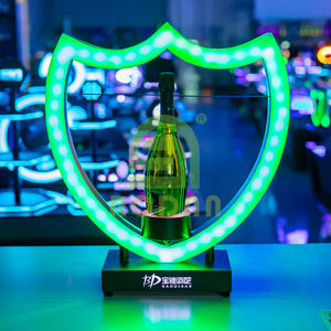 Rodnn 9A090, estantes de exhibición de botellas de cerveza y champán, barra de presentador, glorificador de botellas LED - Product Image 2