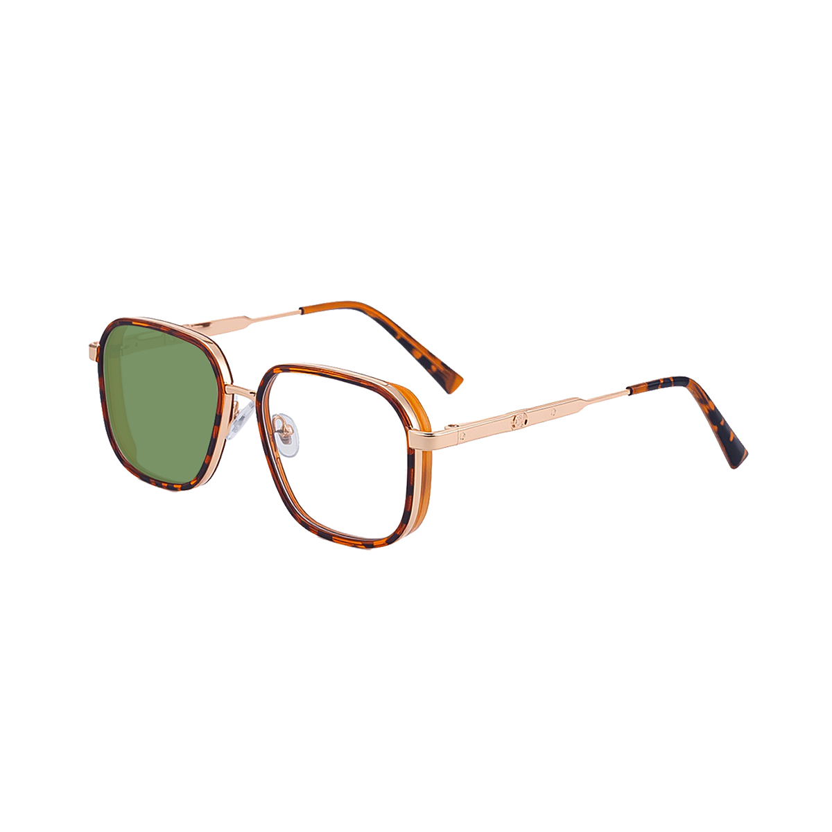 C6 Brown Tortoise Gold Turn Green