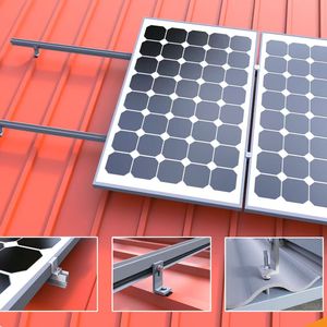 Système de toiture solaire à tuiles photovoltaïques - Solution intégrée de production d'énergie pour bâtiments résidentiels et commerciaux - Product Image 3