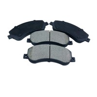 Plaquettes de frein SEH3501110A pour Ford Ranger BYD S6 Mercedes Benz, jeu de plaquettes de frein à disque céramique avant