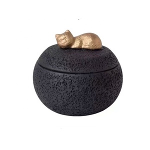 Evcil Hayvan Anma Kremasyon Kutusu, Kedi ve Köpek Külleri Kutusu, Evcil Kedi ve Köpek Cenaze Anma Kabı - Product Image 3