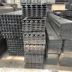 XAK Cold Rolled OEM sizes Mild Carbon Pre-embedded Anchor Steel C Cast Channel Factory Supplier