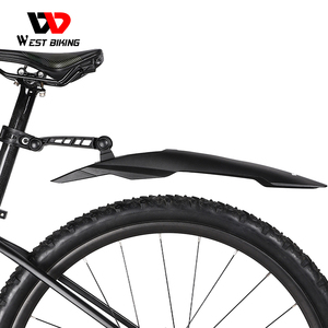WEST BIKING Nuevo Guardabarros Delantero para Bicicleta de 26'', 27.5'' y 29'', Guardabarros de Plástico para Bicicleta de Nieve - Product Image 2