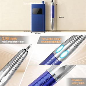 Rechargeable Electric <b>Nail</b> File Magnetic Brushless Motor Professional 40K <b>Nail</b> Drill Cone Acrylic <b>Nails</b> Cordless Portable - Product Image 6