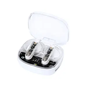 Auriculares inalámbricos transparentes con señal, dispositivos personalizados - Product Image 4