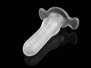 Dilatatore Anale in Silicone Trasparente, Plug Anale Cavo, Giocattoli Erotici per Espansione Anale per <span class=keywords><strong>Gay</strong></span> - Product Image 3