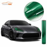 Film Pelindung Lampu Depan Mobil TPU PPF Transparan dengan Pelindung UV, Berubah Warna, dan Dapat Memperbaiki Diri Sendiri