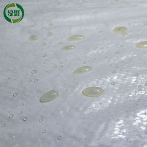 16x16 pies 5x5x5 m 100g Material de la tienda de <span class=keywords><strong>lona</strong></span> Pe <span class=keywords><strong>lona</strong></span> ultraligero de cubierta - Product Image 5