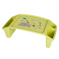 Plateau d'étude en plastique pour enfants, couleur personnalisable, multi-usages, grand bureau pour ordinateur portable pour étudiants