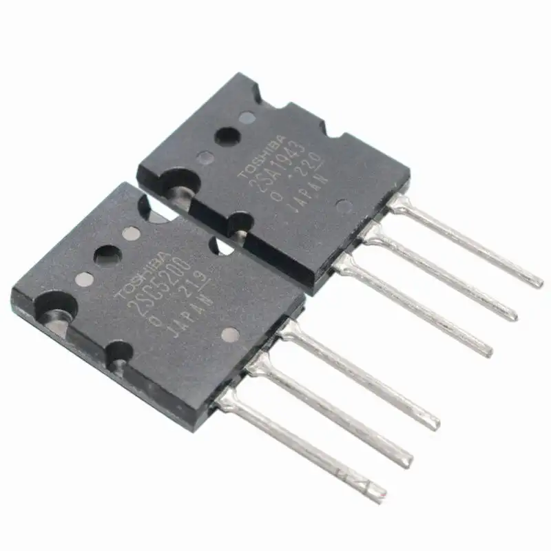 New Original C5200 TO-3P Transistor -Bipolar  BJT  - Single PNP 230 V 15 A 30MHz 150 W Through-Hole 2SC5200