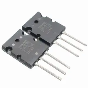 Transistor TO-3P C5200 Asli Baru-Bipolar (BJT) -PNP Tunggal 230 V 15 A 30MHz 150 W Lubang Tembus 2SC5200
