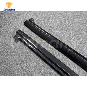 Aimgain กระโปรงข้างคาร์บอนไฟเบอร์แบบสปอร์ต2สไตล์สำหรับโตโยต้า <span class=keywords><strong>FT86</strong></span> GT86สำหรับ Subaru BRZ 2017-2021 - Product Image 3