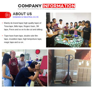 <span class=keywords><strong>Tesa</strong></span> <span class=keywords><strong>64283</strong></span> PV1 เทปรัด PET กันน้ําและไม่ติดสีง่ายพร้อมกาวอะคริลิกร้อนละลายสําหรับการปิดผนึกถุง - Product Image 3