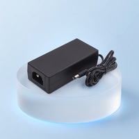 Alimentations à découpage CA/CC 9V, 13,7V, 14,4V, 21V, 36V, 48W, 65W, 90W, 120W, 180W pour stimulateurs cardiaques et adaptateurs médicaux