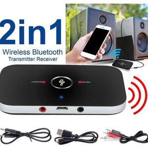 Adaptateur Bluetooth B6 à <span class=keywords><strong>bas</strong></span> <span class=keywords><strong>prix</strong></span> pour voiture, transmetteur-récepteur audio Bluetooth 5.0 portable mains libres - Product Image 2