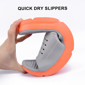 Pantuflas para Hombre, Talla Grande, Ligeras, con Suela Gruesa, Transpirables, Antideslizantes, de EVA, para el Hogar, Baño, Piscina, Playa, Uso Casual - Product Image 3