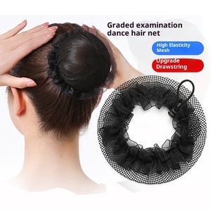 Redes <span class=keywords><strong>para</strong></span> el cabello <span class=keywords><strong>para</strong></span> cubiertas de <span class=keywords><strong>moño</strong></span> <span class=keywords><strong>para</strong></span> el cabello <span class=keywords><strong>Ballet</strong></span> Girls <span class=keywords><strong>Ballet</strong></span> Dance Elastic Hairnets Accesorios <span class=keywords><strong>para</strong></span> el cabello <span class=keywords><strong>para</strong></span> mujeres y niñas - Product Image 1