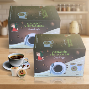 รับตัวอย่างกาแฟแคปซูลแบบพ็อด ยี่ห้อ Hiva's Coffee รสอาราบิก้าดาร์กโรสต์ คั่วเข้ม กลิ่นหอมสดใหม่ สำหรับส่งออก - Product Image 6