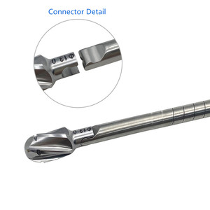 Foret osseux médical pour clou intramédullaire en acier inoxydable, élargisseur détachable Stryker, corps Stryker pour élargisseur détachable - Product Image 6